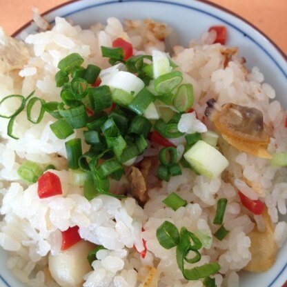 深川飯が食べたくなって作りました。アサリは美味しいですね(^-^)